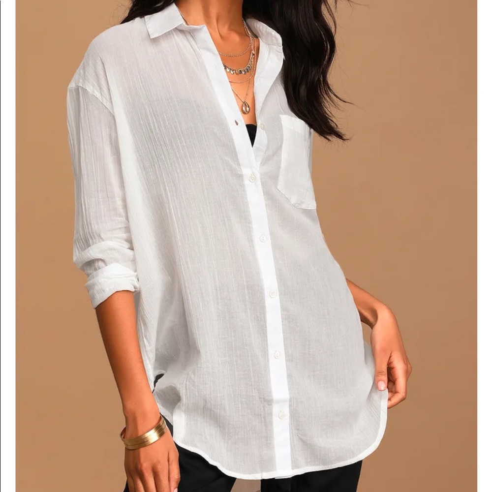 ❌SOLD❌ BILLABONG x SINCERELY JULES BUTTON DOWN TOP